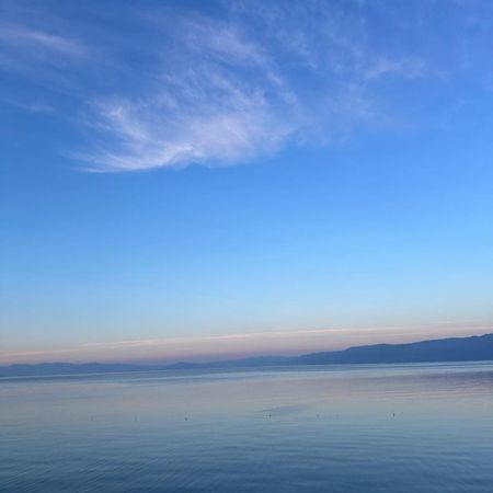 Seven Cafe & Hotel Pogradec Eksteriør bilde