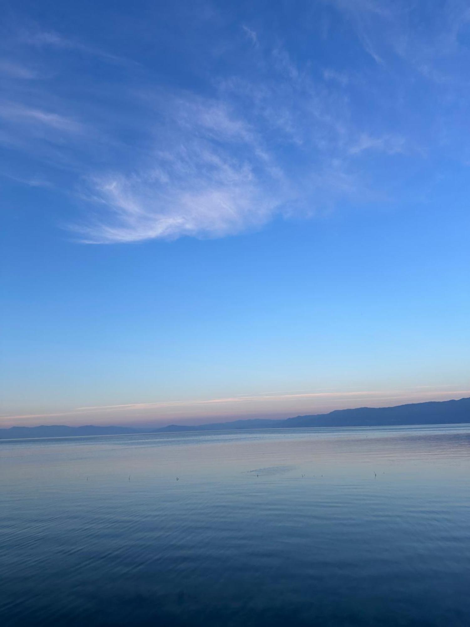 Seven Cafe & Hotel Pogradec Eksteriør bilde